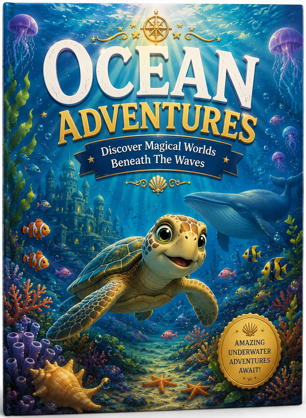 Noah's Ocean Adventure cover