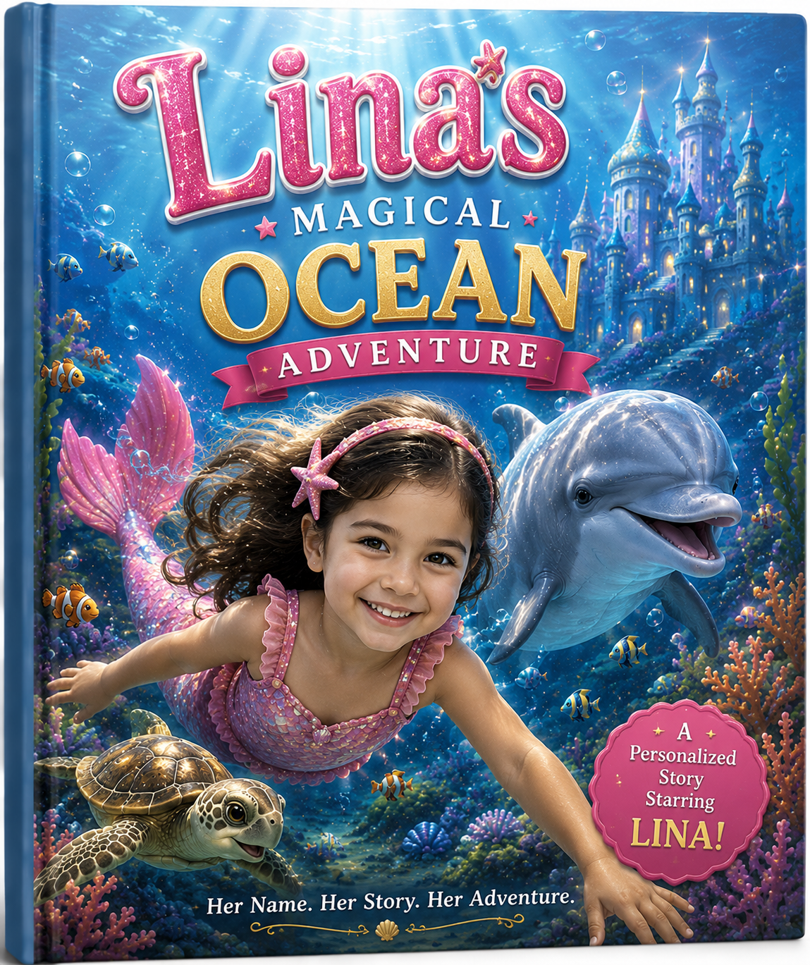 Lina's Space Adventure cover